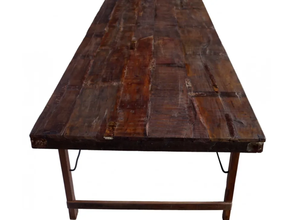 Matbord Vintage 250x100cm