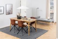 Matbord 'Vänersborg' 180cm- Natur