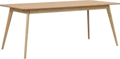 Matbord 'Yumi' 190x90cm - Ek