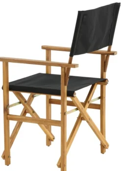 Matstol 'Mölnbacka' - Natur/Svart