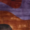Matta 'Amavira' - Lila/Röd