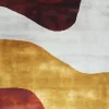 Matta 'Amavira' - Röd/Gul