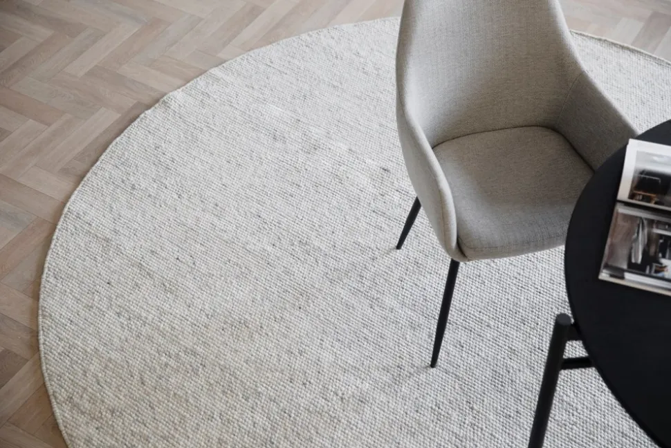 Matta 'Auckland' Runt 250cm - Natur
