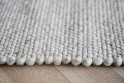 Matta 'Auckland' Runt 250cm - Natur