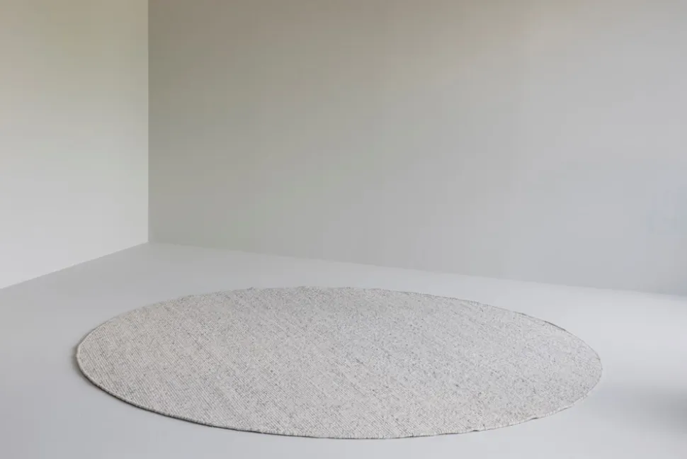 Matta 'Auckland' Runt 250cm - Natur