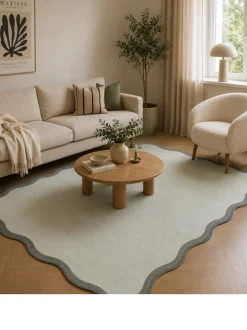 Matta 'Aureline' Beige/Grå