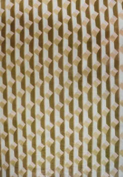Matta 'Avendo' - Gul/Beige