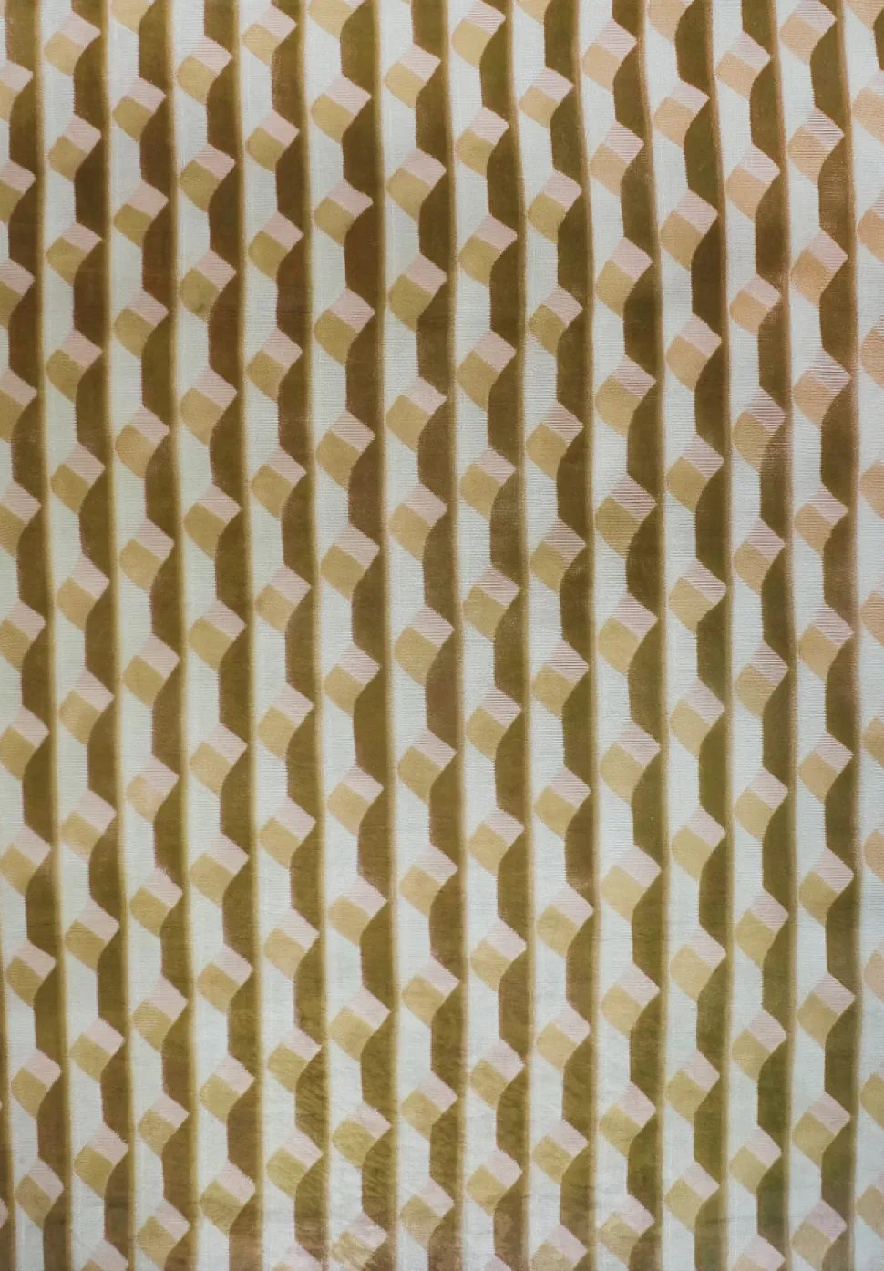 Matta 'Avendo' - Gul/Beige