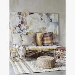 Matta 'Cotton' 180x270cm - Natur