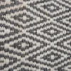 Matta 'Cozy Luxury' 200x300cm  - Grå/Vit