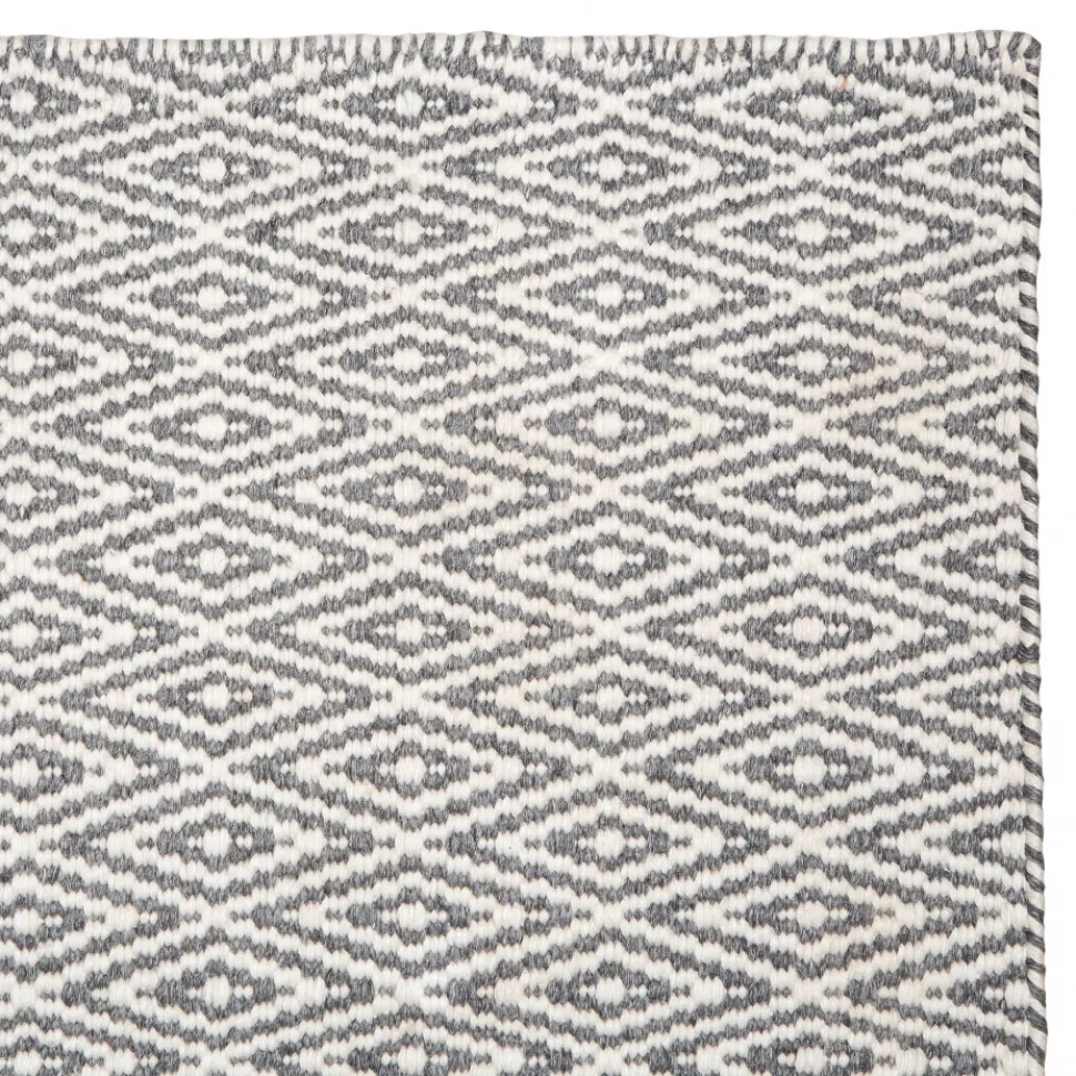 Matta 'Cozy Luxury' 200x300cm - Grå/Vit