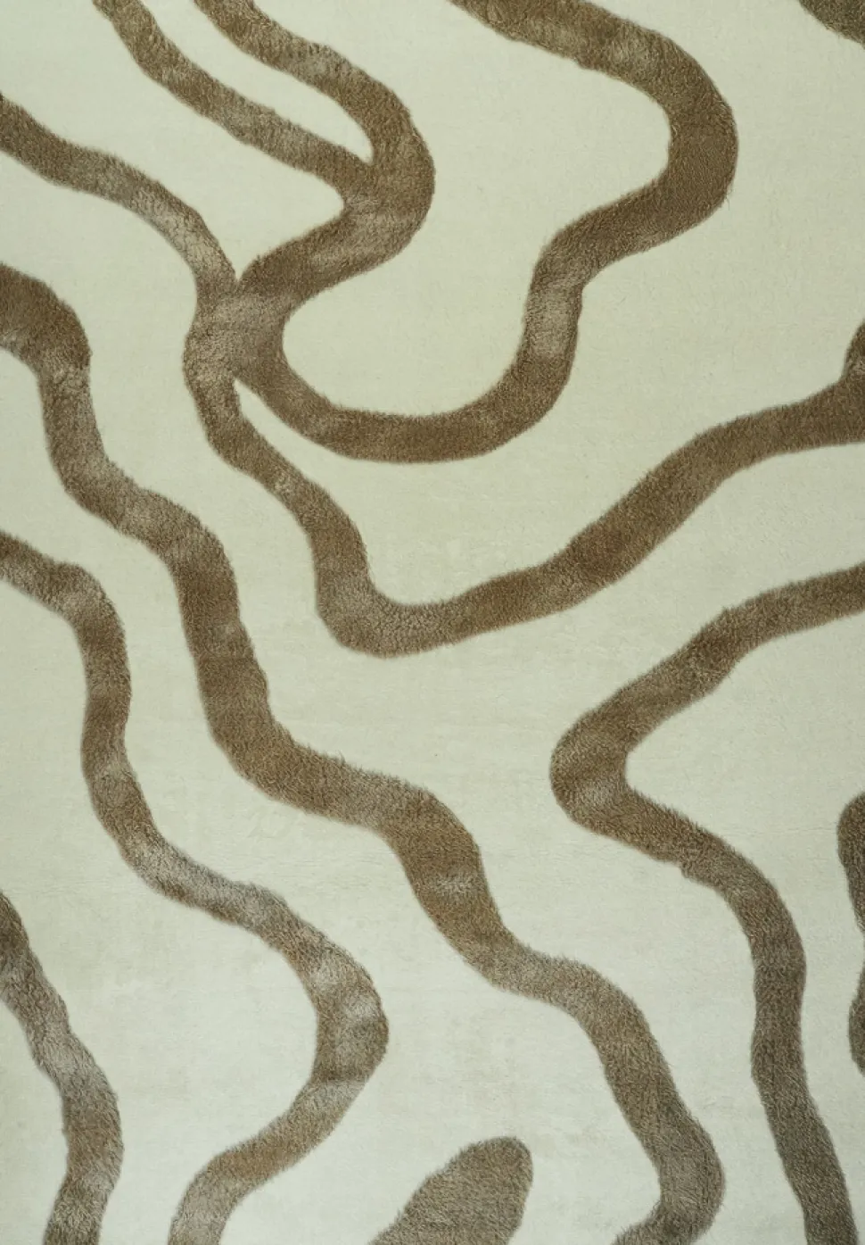 Matta 'Heloria' - Brun/Beige