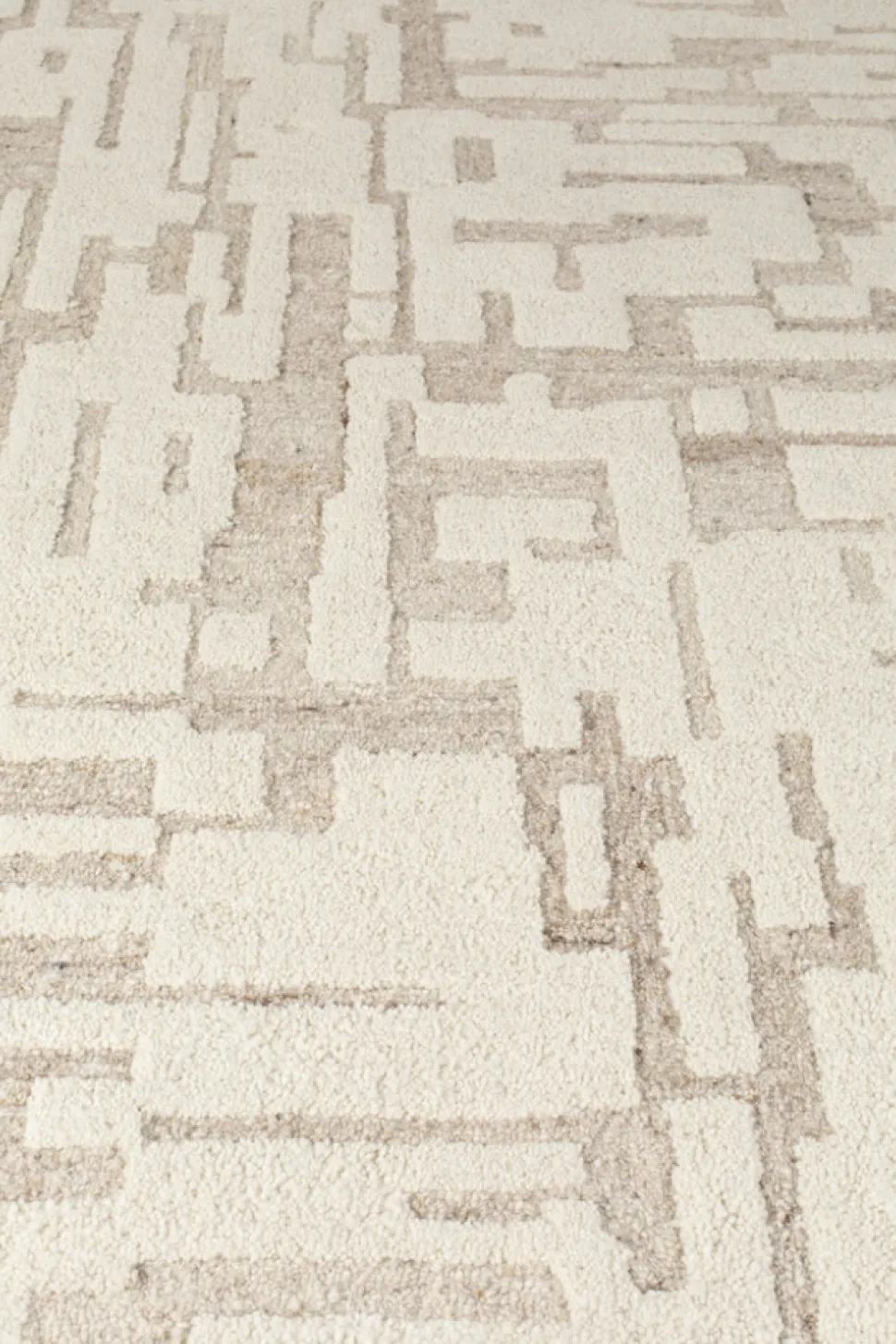 Matta 'Hills' 200x300cm - Beige