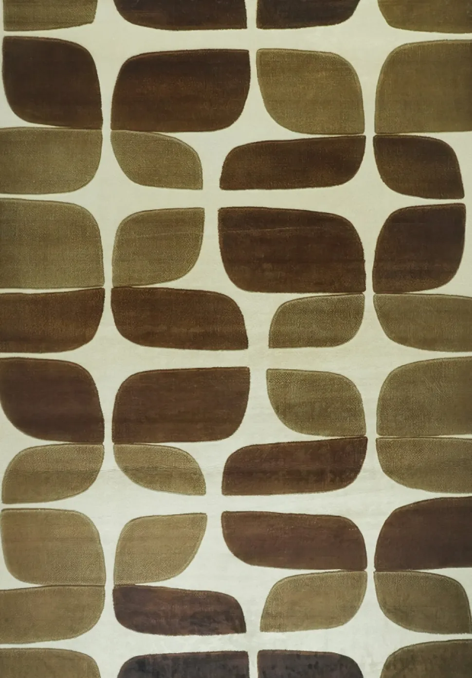 Matta 'Molirae' - Brun/Beige
