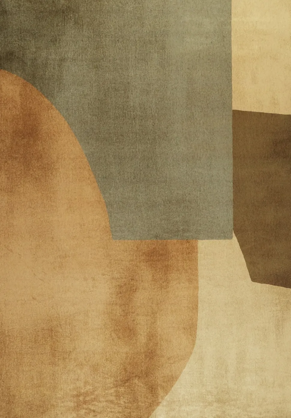 Matta 'Savelle' - Beige/Brun