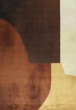 Matta 'Savelle' - Brun/Beige