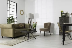 Matta 'Shisa' 67x245 - Forest/Beige