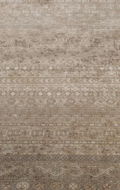Matta 'Shisa' 67x245 - Forest/Beige