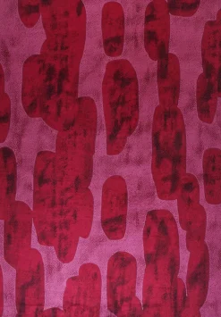 Matta 'Taliana' - Rosa/Röd