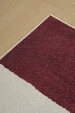 Matta 'Velenna' 160x230 cm - Röd/Beige