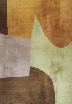 Matta 'Ventaro' - Beige/Brun