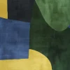 Matta 'Ventaro' - Grön/Gul