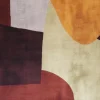 Matta 'Ventaro' - Röd/Multi