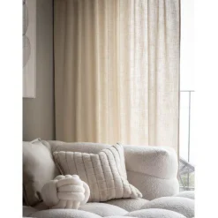 2-pack Gardin 'Cecil' 145x260 - Beige