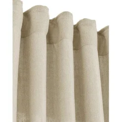 2-pack Gardin 'Cecil' 145x260 - Beige