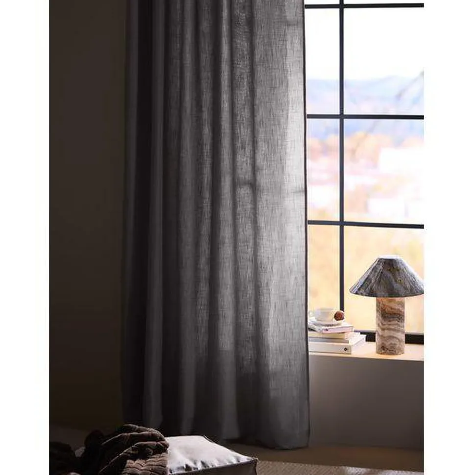 2-pack Gardin 'Cecil' 145x260 - Nougat