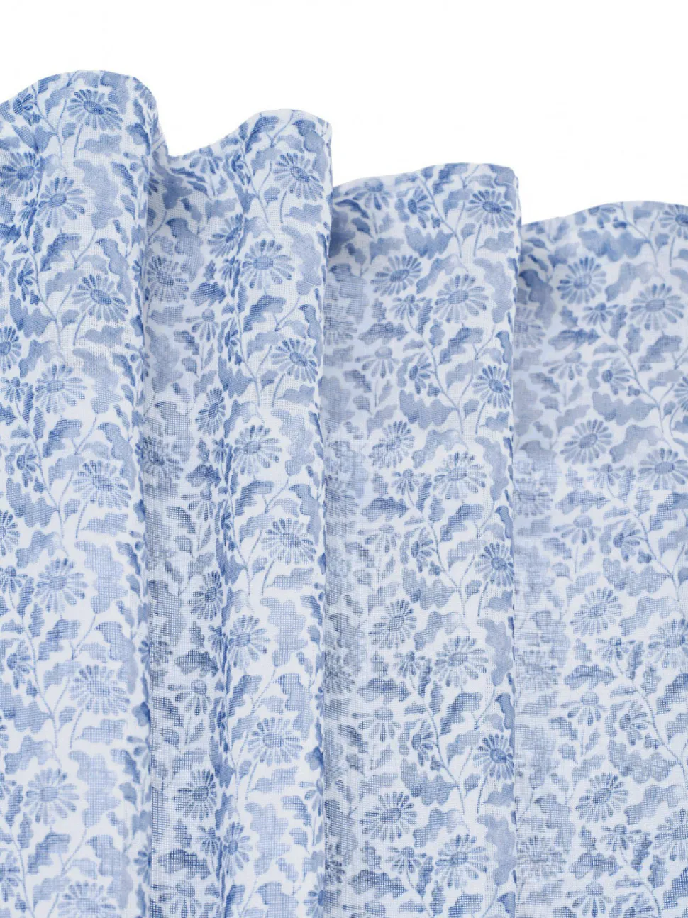 2-pack Gardin 'Filippa' 140x280cm - Blå