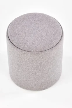 2-pack Sittpuff/Sidobord 'Aviko' - Grå