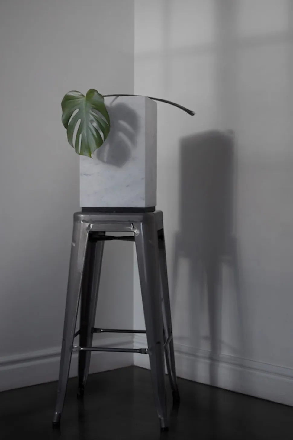 Pall 'Montmartre' 77cm - Stål