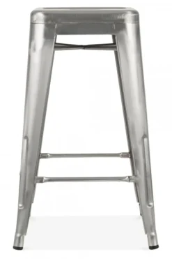 Pall 'Montmartre' 68cm - Stål