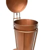 Pedalhink 'Klapp' - Koppar