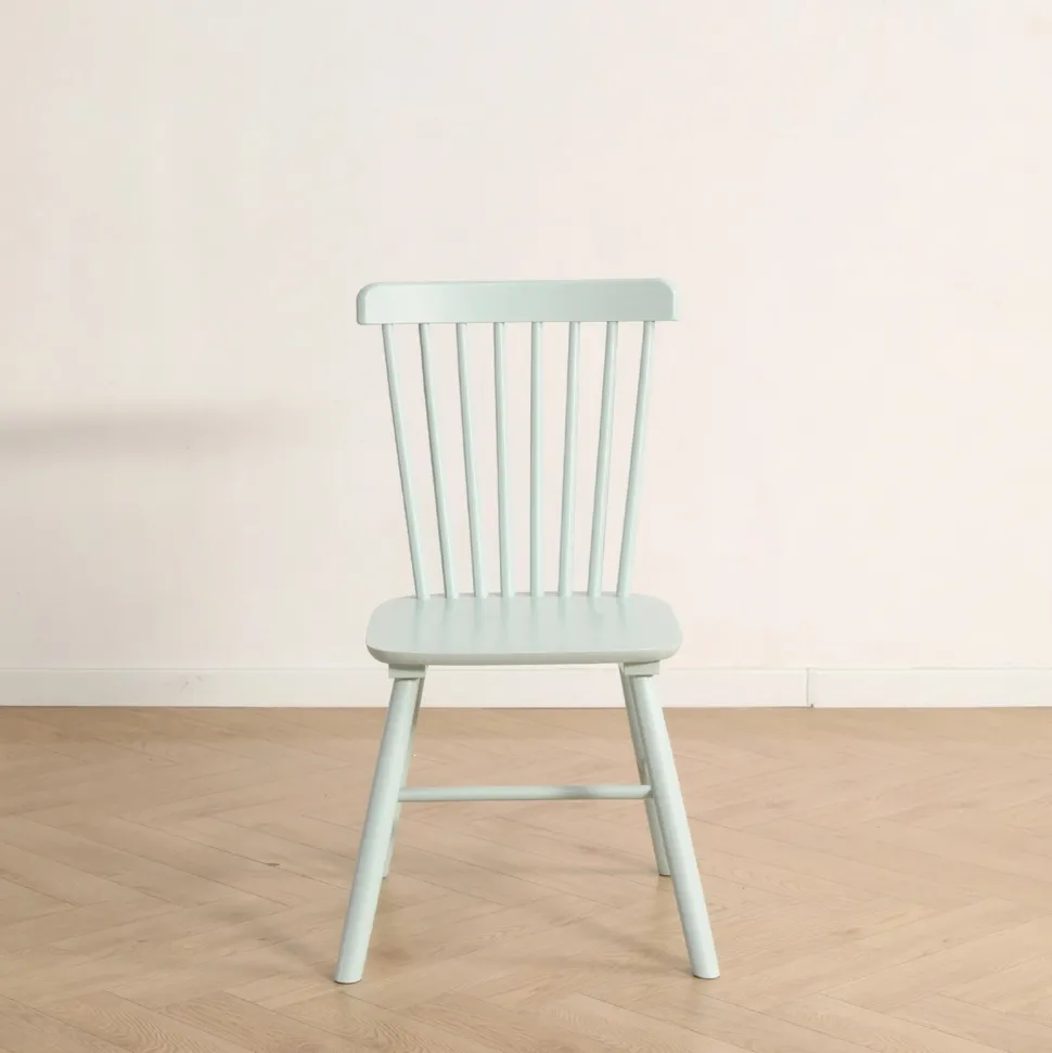 Pinnstol 'Elsa' - Mintgrön