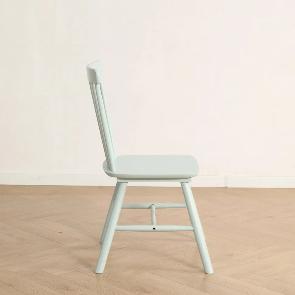 Pinnstol 'Elsa' - Mintgrön