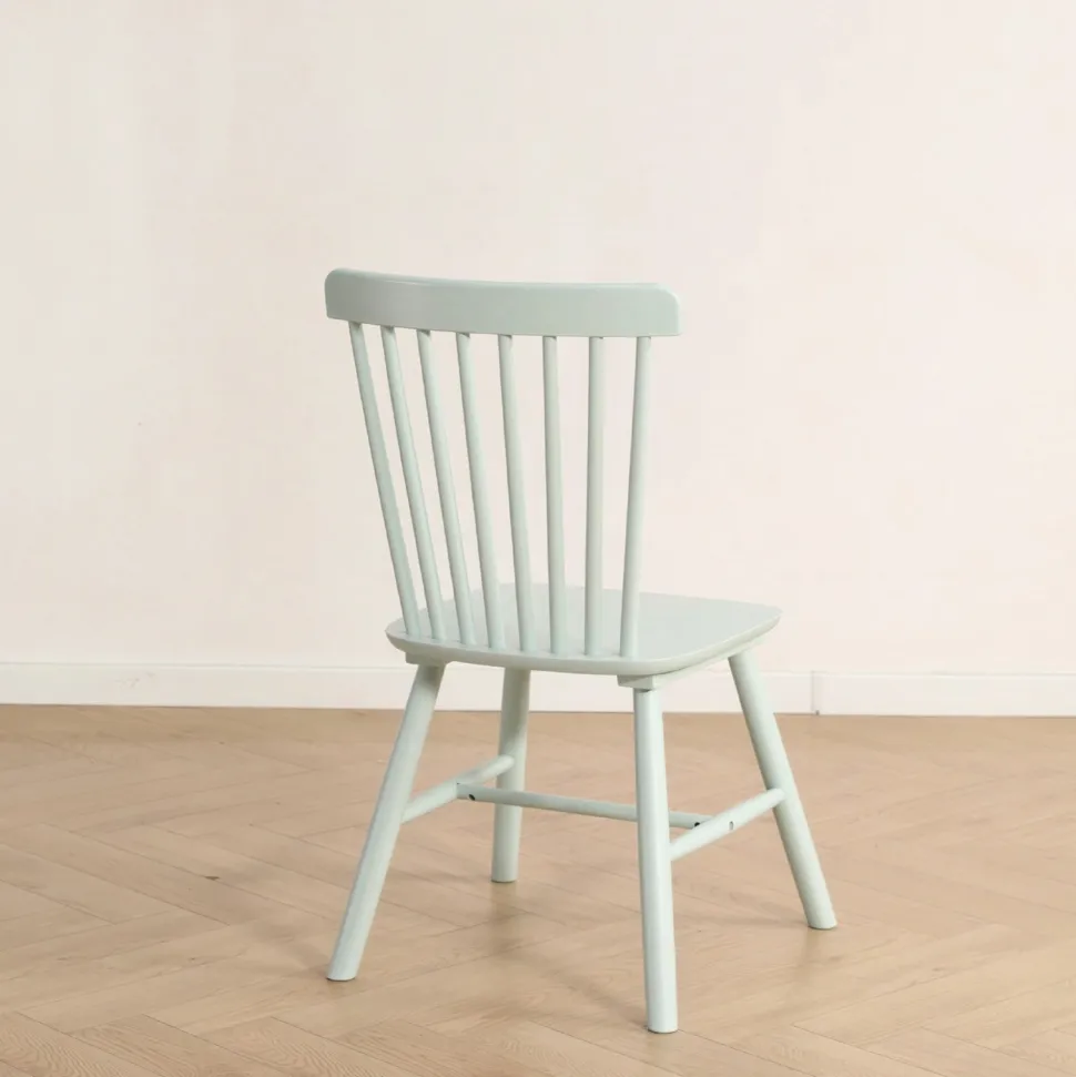 Pinnstol 'Elsa' - Mintgrön