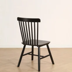 Pinnstol 'Elsa' - Svart