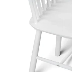 Pinnstol 'Elsa' - Vit