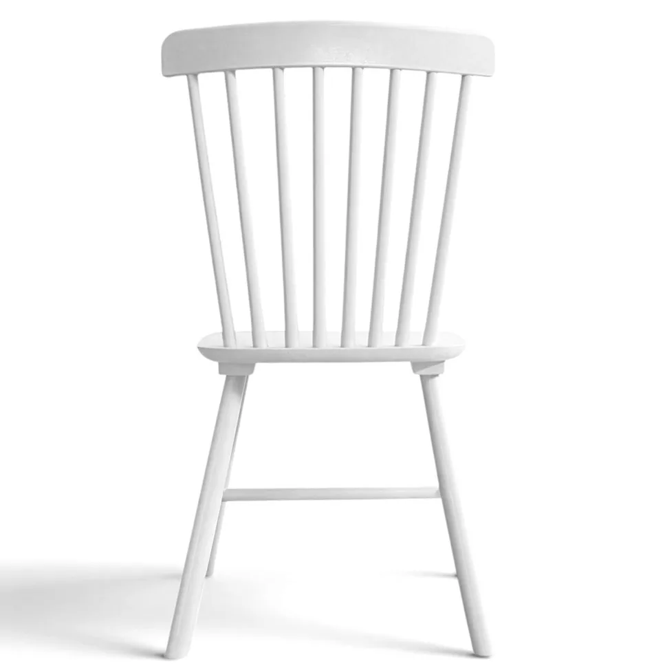 Pinnstol 'Elsa' - Vit