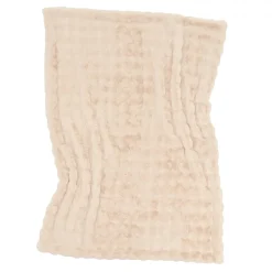 Pläd 'Aranga Bubble Throw' 130x170cm - Beige