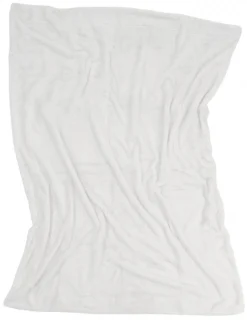 Pläd 'Aranga Super Soft Throw' 130x170cm - Vit