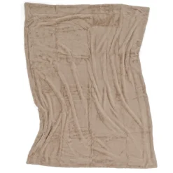 Pläd 'Aranga Super Soft Throw' 130x170cm - Brun