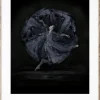 Poster 'Essence of Ballet 06' 50x70 - Svart/Vit