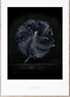 Poster 'Essence of Ballet 06' 50x70 - Svart/Vit