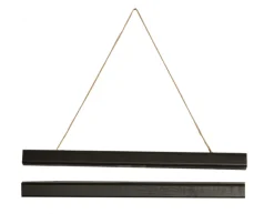 Posterhängare 30cm - Svart