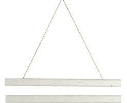 Posterhängare 30cm - Vit