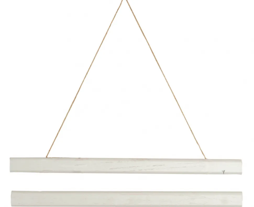 Posterhängare 30cm - Vit
