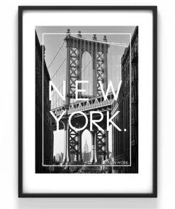 Poster New York Foto 30x40cm